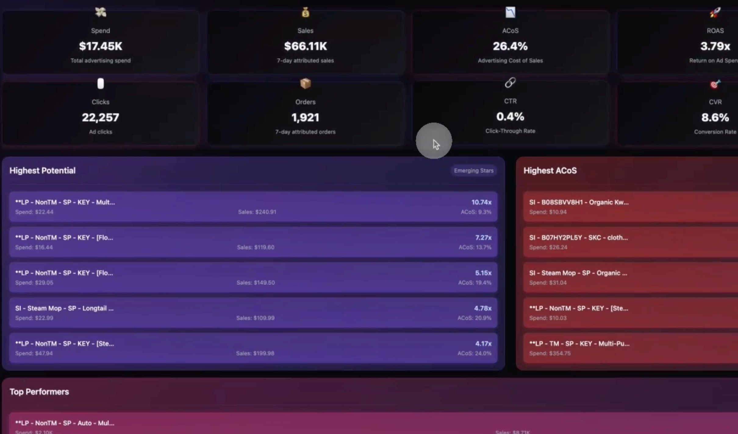 Instant Value Delivery Screenshot